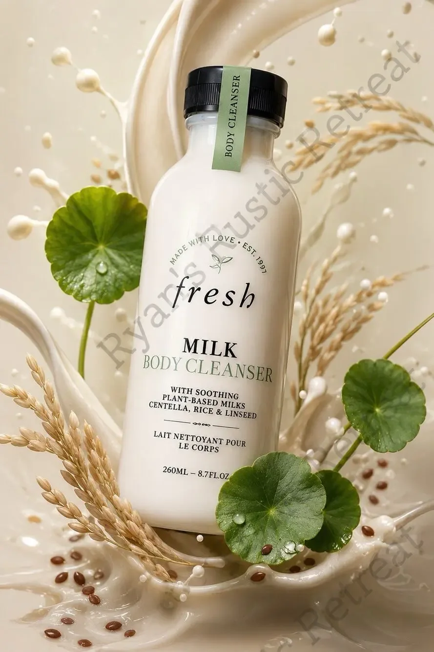 fresh - Milk Body Cleanser - 8.7 fl oz/260 mL - New Sealed Bottle - No Box